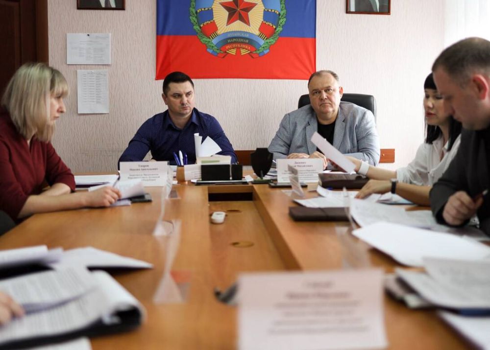 Народный Совет ЛНР до октября подготовит предложения по изменениям в федеральный закон о государственной регистрации недвижимости