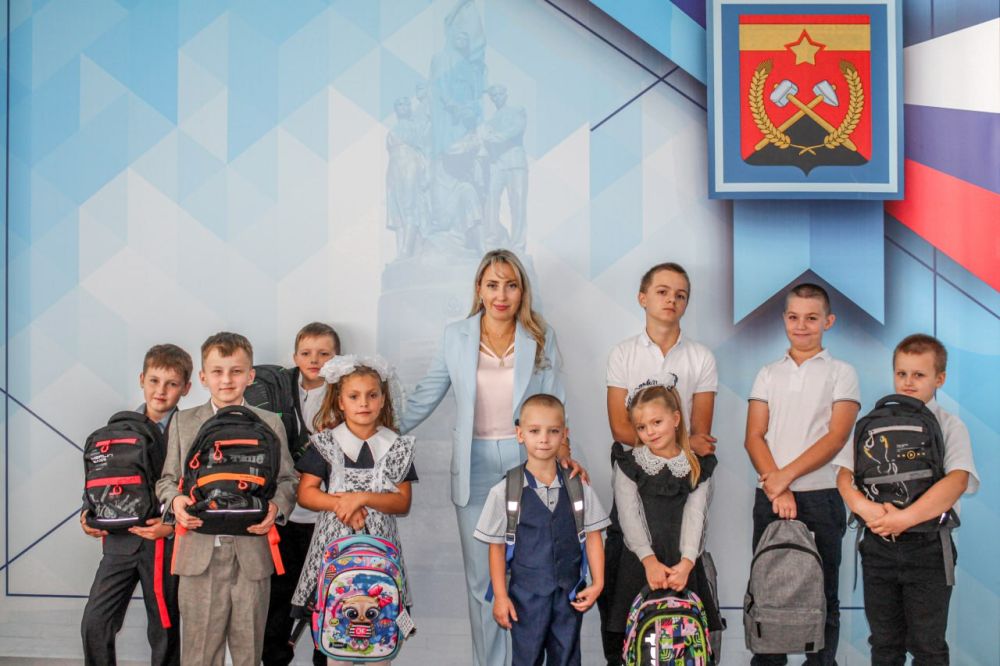 Тюменское отделение Союза женщин России оказало поддержку детям Краснодонского муниципального округа