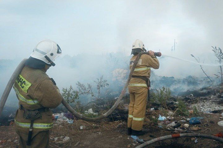 В ЛНР 3 сентября из-за природных пожаров погибли четверо жителей
