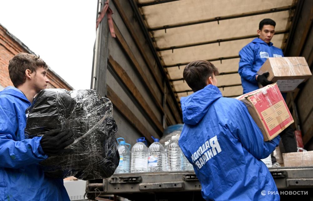 В ЛНР передали 2 тонны гуманитарной помощи пострадавшим от пожаров