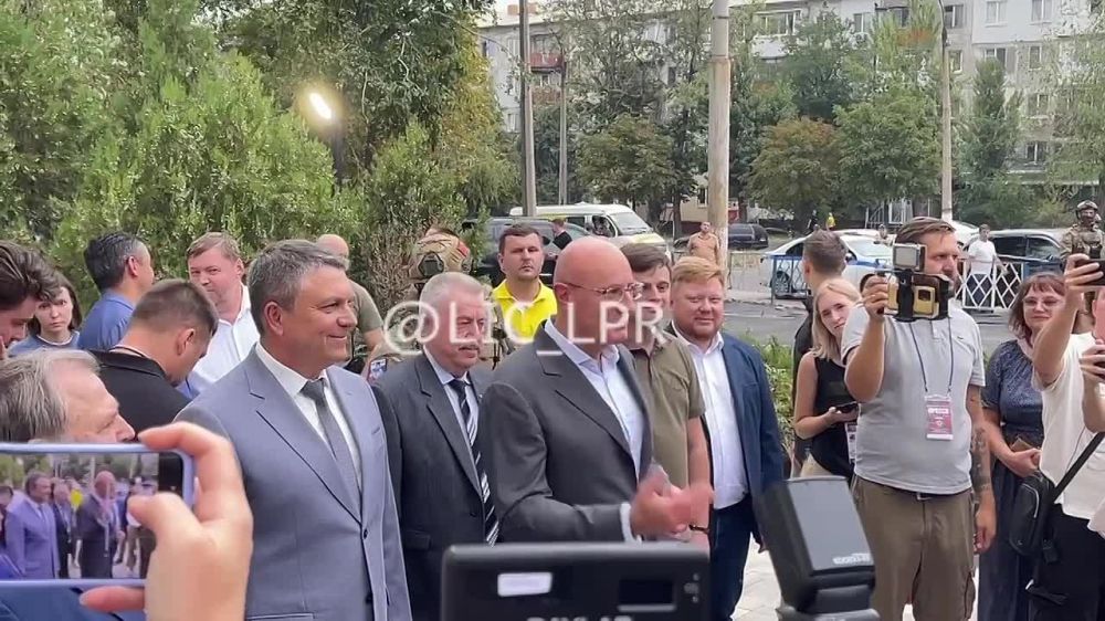 Три общежития Луганского государственного университета имени Владимира Даля открылись после реконструкции