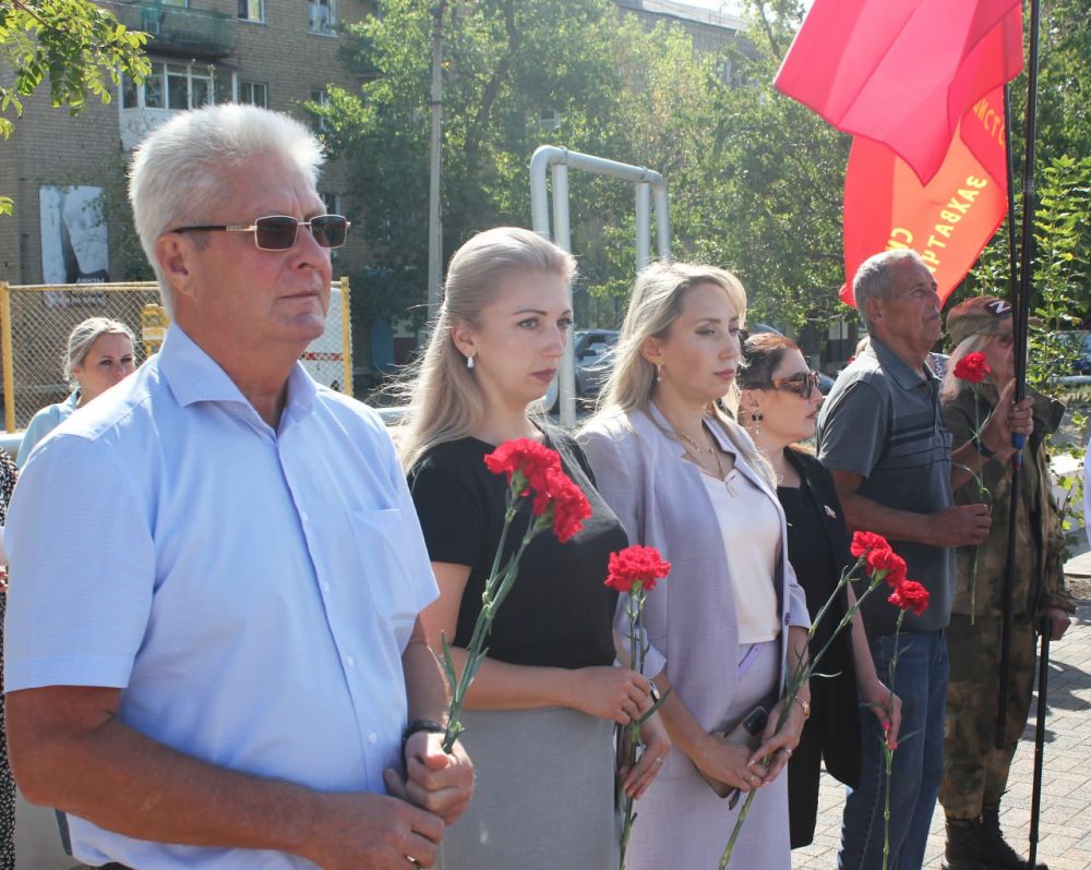 Сергей Козенко: 5 сентября Луганская Народная Республика отмечает одну из самых скорбных и значимых памятных дат – День Неизвестного солдата – защитника Луганской Народной Республики