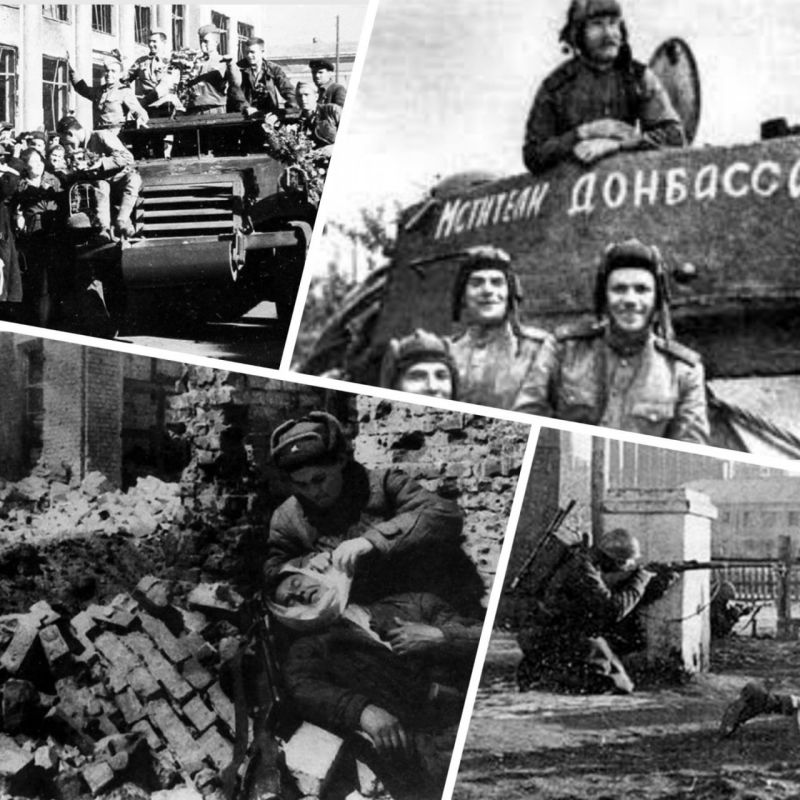 Андрей Марочко: #Этот_день_в_истории. 5 сентября 1943 г. Сводки Советского Информбюро