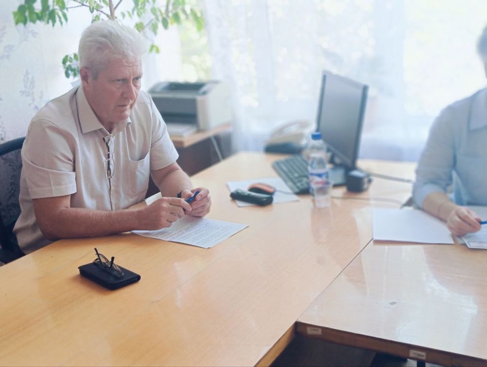 Сергей Козенко: Сегодня, согласно графику, провел встречу с членами семей погибших участников специальной военной операции