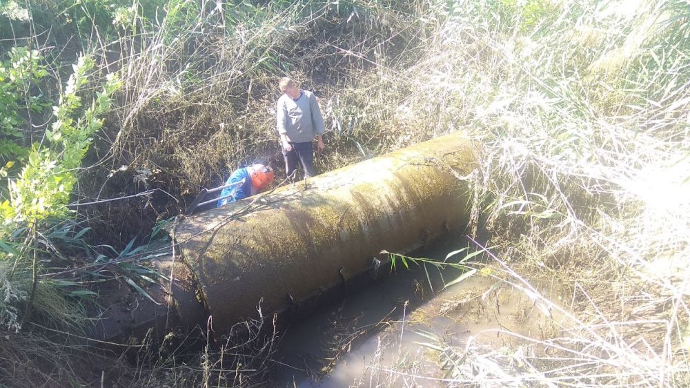 Специалисты Луганскводы устранили 4 порыва на Новосветловском магистральном водоводе