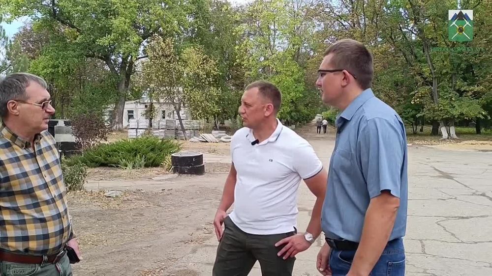 Евгений Морозов: Брянковская центральная городская многопрофильная больница