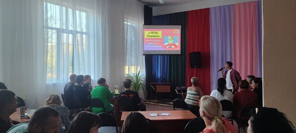 Творческий коллектив Центра культуры из Ярцево провел в Ирмино ряд мероприятий