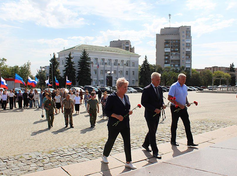 Сергей Козенко: Сегодня мы отмечаем знаменательное событие – 70-летие со дня открытия памятника «Клятва», который стал символом нашей истории, гордостью нашего города и неотъемлемой частью его культурного наследия