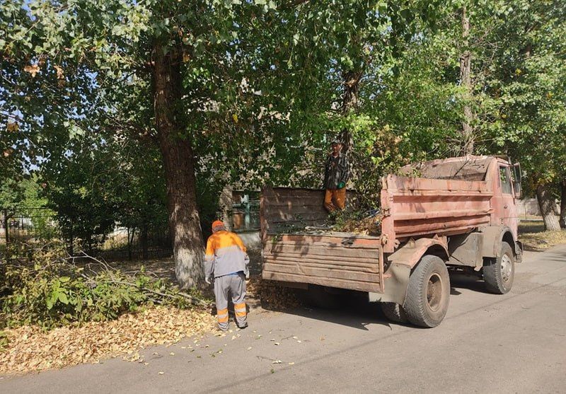 Марафон благоустройства Молодогвардейске продолжается