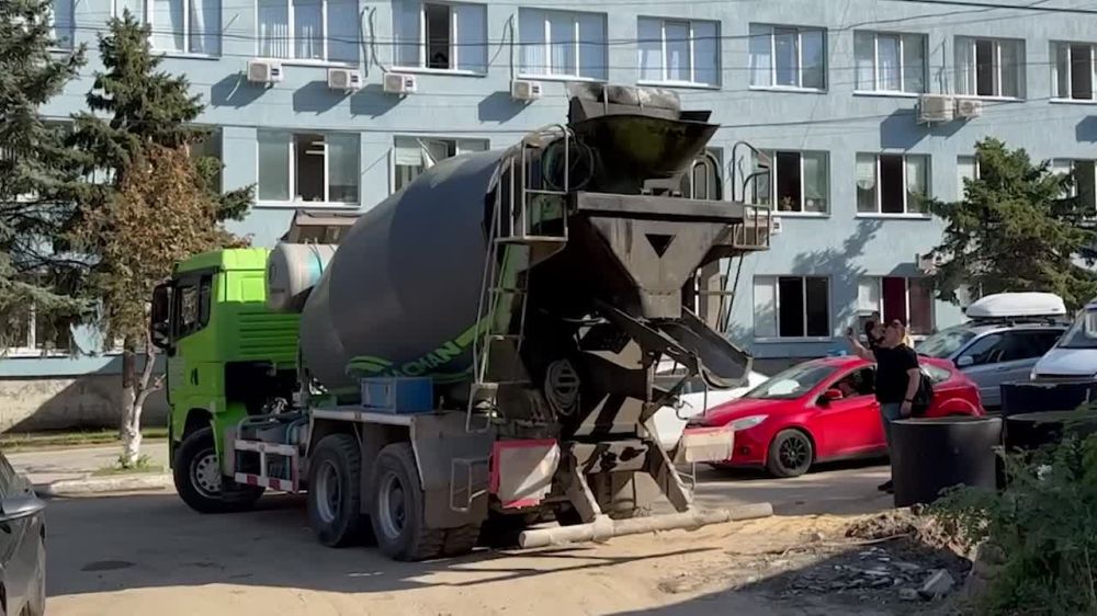 В ДНР и ЛНР продолжают возводить жильё