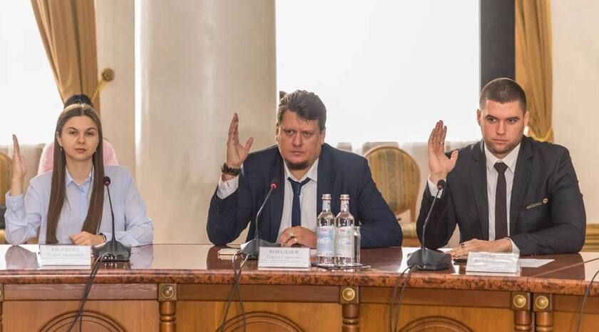 Проректор Луганского государственного университета имени Владимира Даля Сергей Коваленок стал председателем Общественной палаты ЛНР