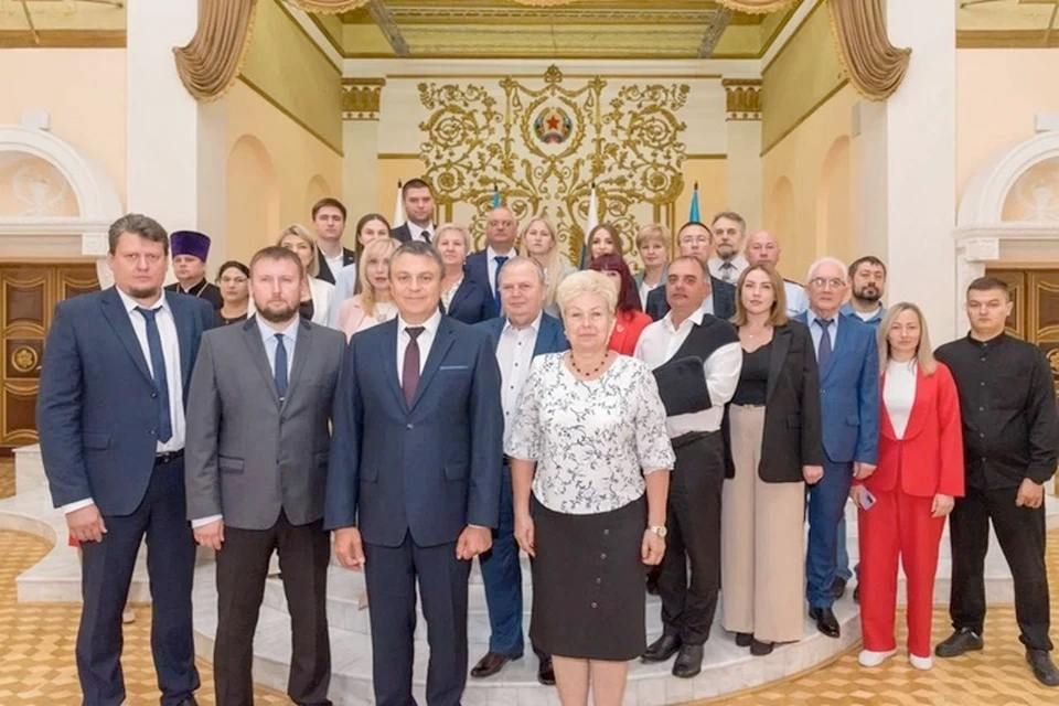 Председателем Общественной палаты ЛНР стал проректор ЛГУ Сергей Коваленок