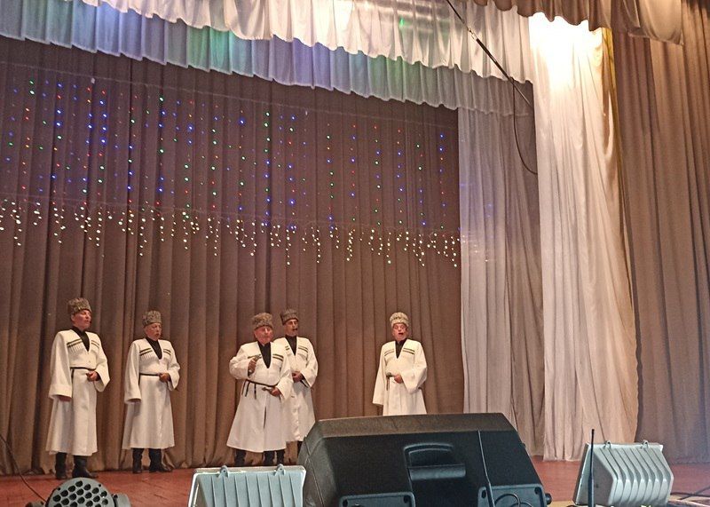 Молодогвардейск принял артистов в рамках Всероссийского фестиваля народного творчества и традиций «Вместе мы - Россия!»