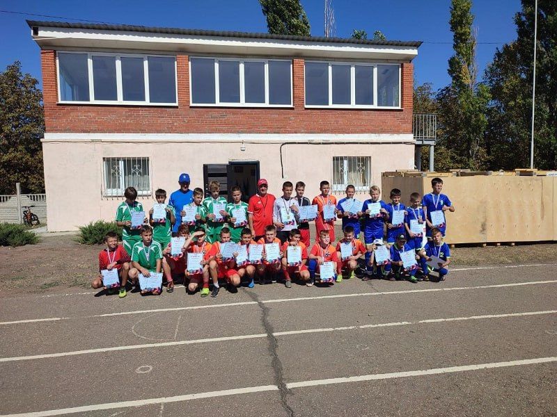 Турнир по футболу в честь Дня города Молодогвардейска