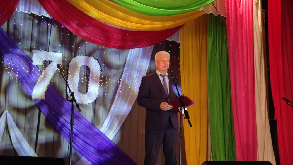 Сергей Козенко: Сегодня 70-летний юбилей со дня основания отметил город Молодогвардейск