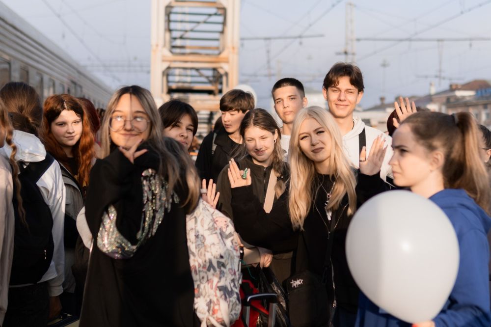 В Прикамье стартовала первая Университетская смена для юных жителей ЛНР