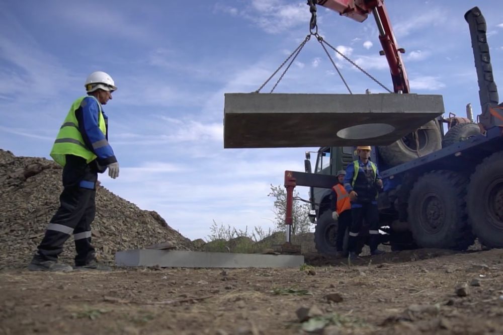 Водовод «Свердловск - Молодогвардейск» отремонтирован на 85%