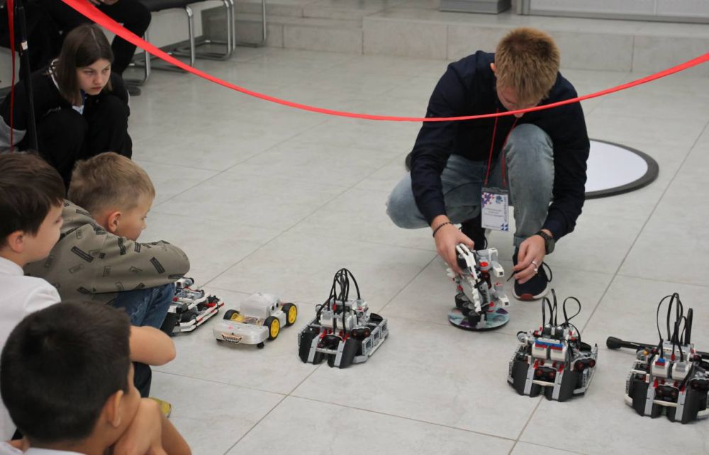 Решительный шаг в будущее