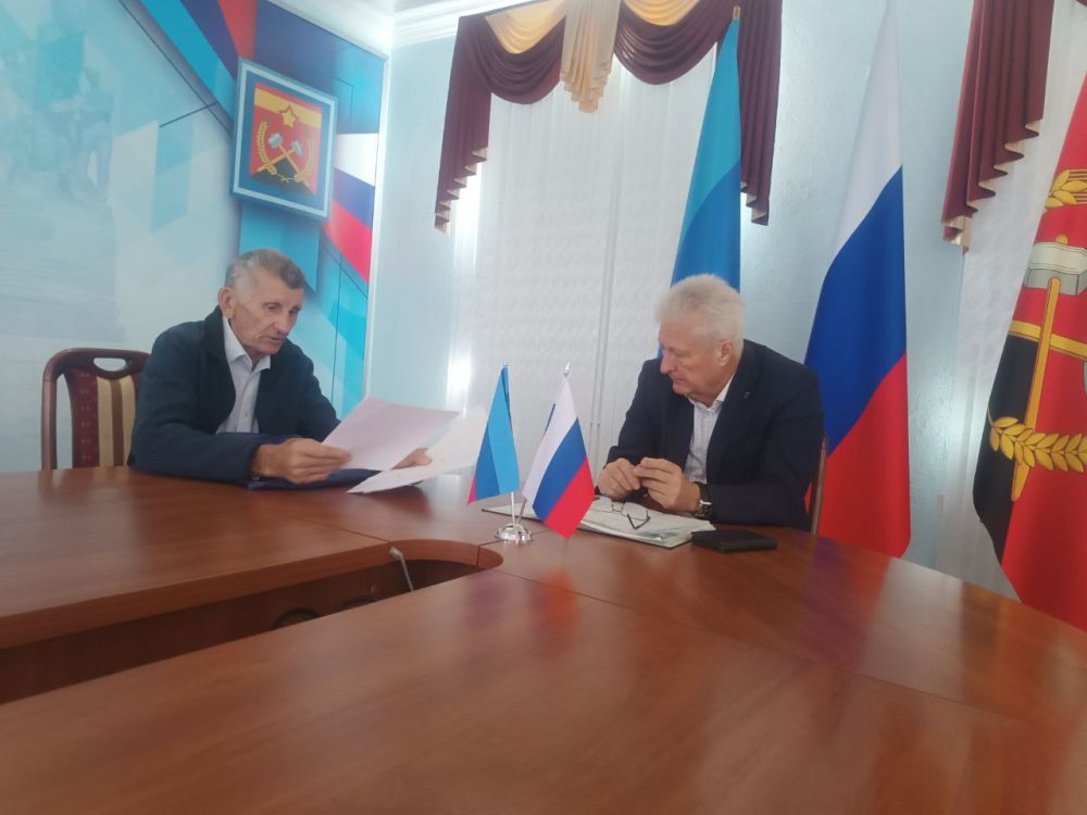 Сергей Козенко: Сегодня, согласно графику, провел очередной личный прием граждан