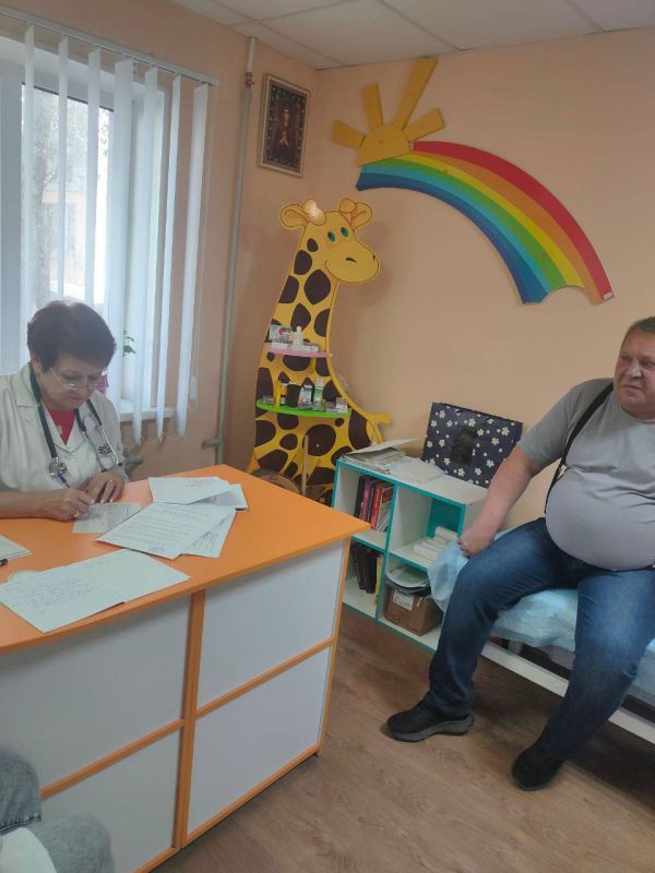 Врачи Первомайской больницы провели 128 осмотров жителей г.Горское