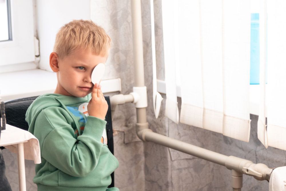 Генетические исследования для детей Республики