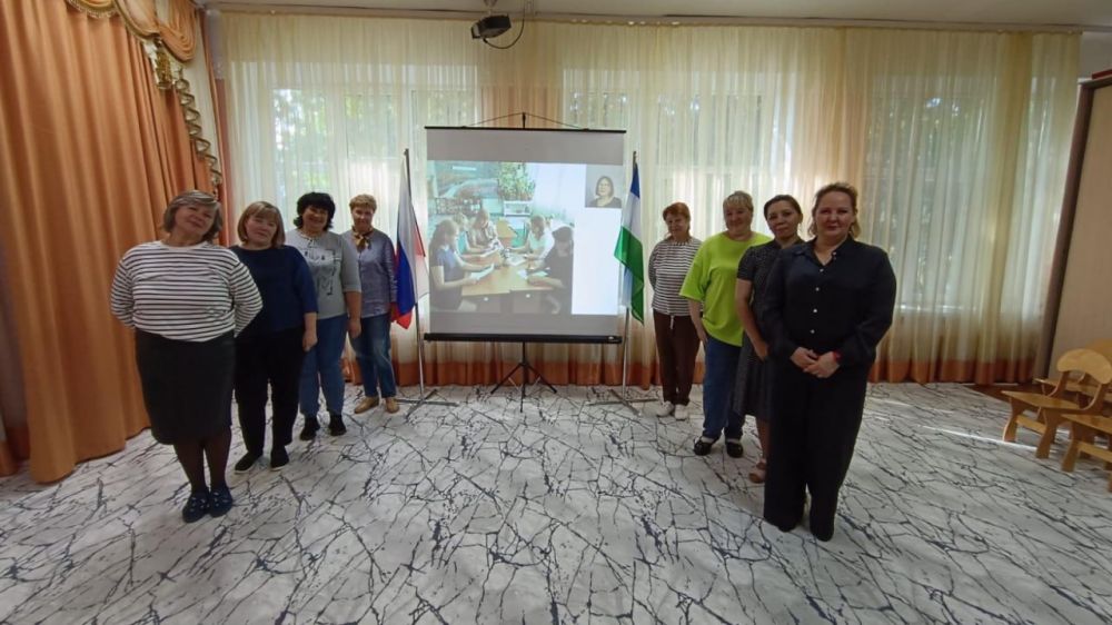 Детский сад № 149 г. Уфы сотрудничает с подшефным детским садом №69 „Колосок“ г.Миусинск