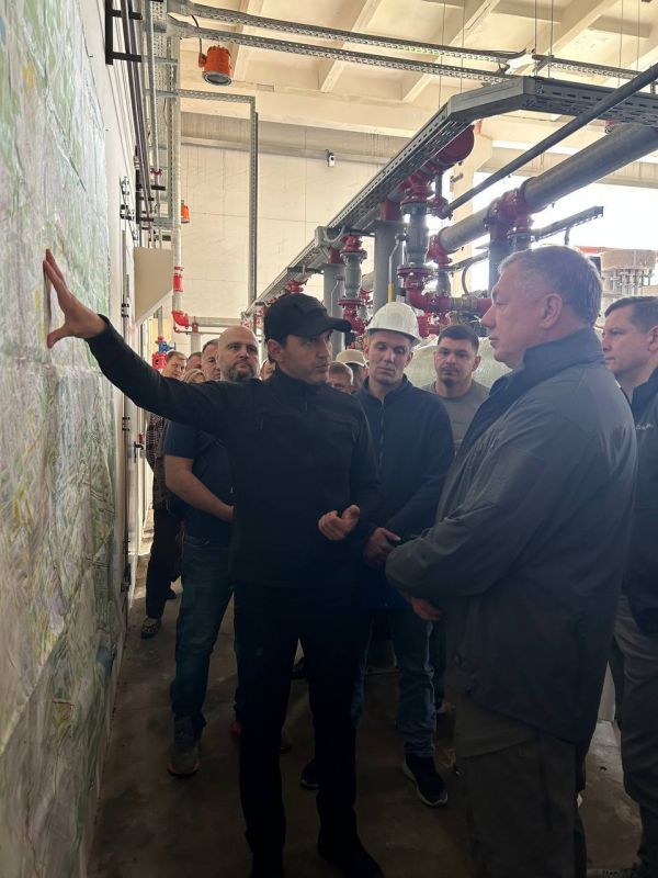 Генеральный директор ФРТ Ильшат Шагиахметов совершил рабочую поездку в ЛНР