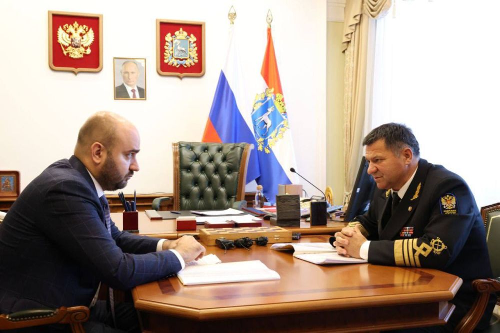 Александр Хинштейн: Развитие речных перевозок в Самаре: новые возможности и проекты