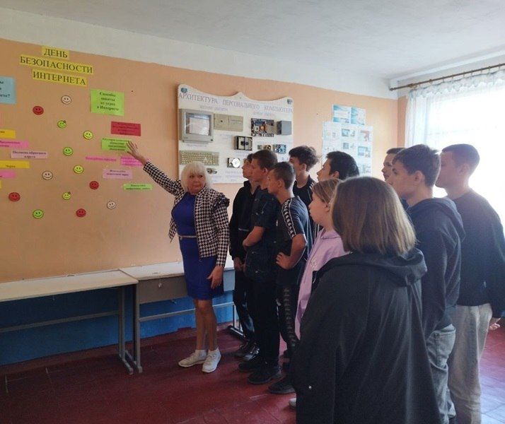 Студенты встретились с участниками СВО