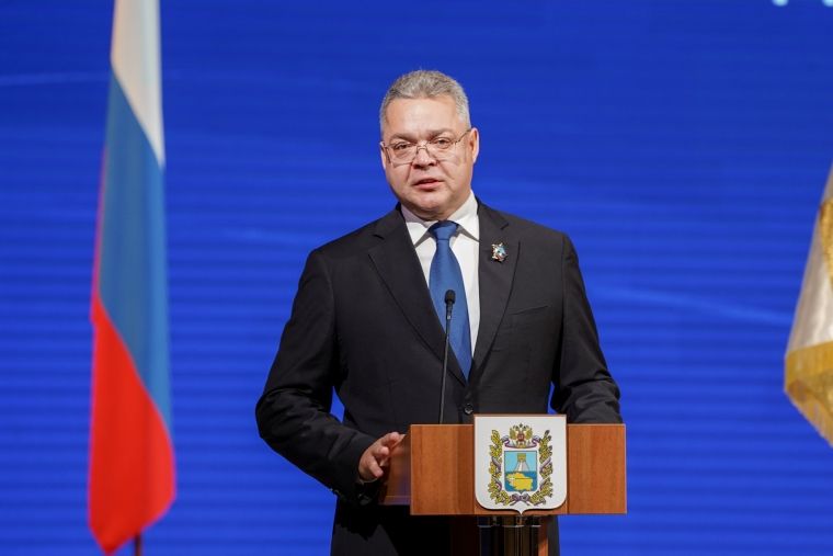 Андрей Сопельник принял участие в церемонии вступления в должность губернатора Ставрополья