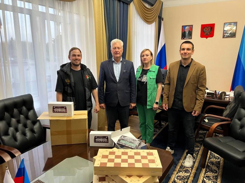 Сергей Козенко: Краснодонский парк имени «Молодой гвардии» стал центром интеллектуальных баталий