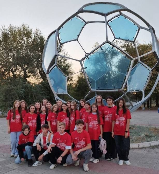 Россия в сердце каждого из нас!