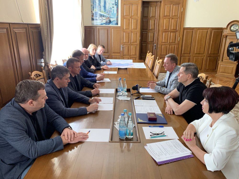 Николай Моргунов: На совместной встрече с участием председателя Правительства Луганской Народной Республики Егора...