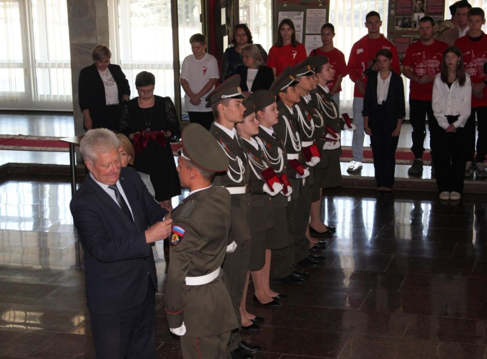 В Краснодоне отметили День воссоединения и 82-ю годовщину создания «Молодой гвардии»