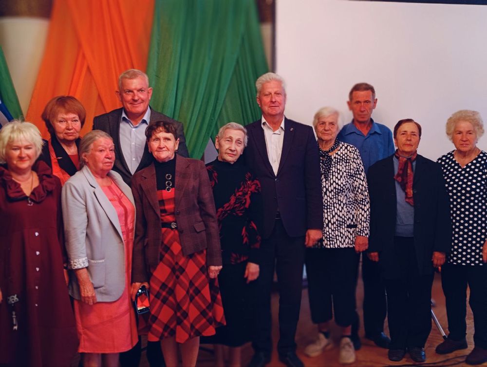 Сергей Козенко: Сегодня, 1 октября, мы отмечаем особенный и трогательный праздник — День пожилого человека