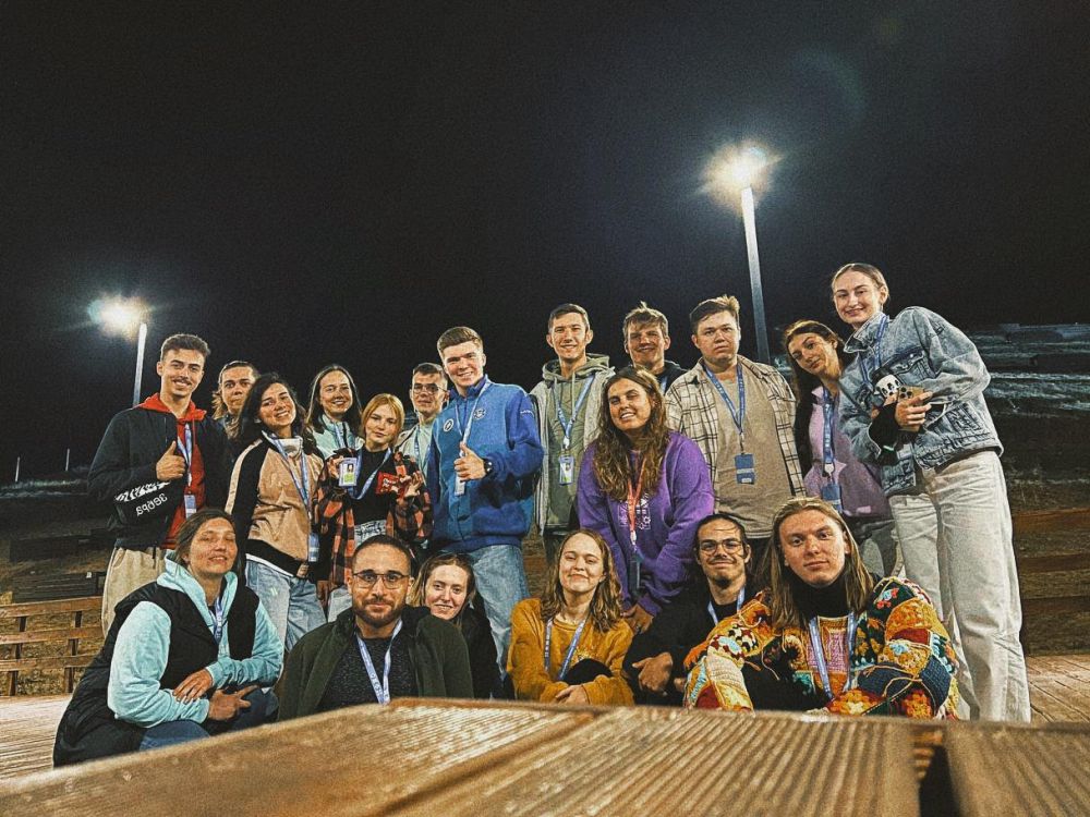 Молодёжь из Алмазной на «Тавриде»!