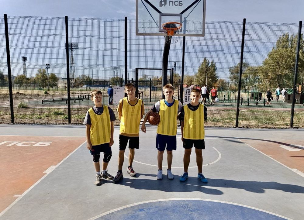 Баскетбольный турнир «Будь Первым!»