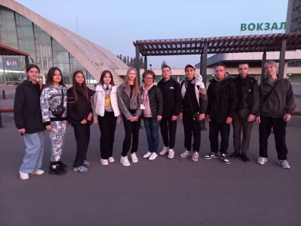 Сергей Козенко: Десять талантливых детей из Краснодонского муниципального округа отправились в Крым для участия в отраслевой...