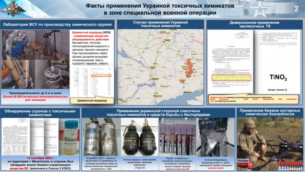 Брифинг начальника войск радиационной, химической и биологической защиты Вооружённых сил Российской Федерации генерал-лейтенанта И.А.Кириллова о последствиях поставки киевскому режиму боеприпасов с обеднённым ураном (7 октября 2024 года)