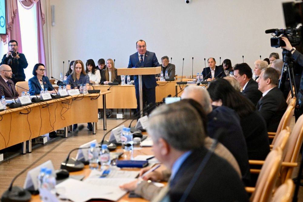 Павел Пилавов принял участие в выездном заседании Совета Законодателей Тюменской области, Ханты-Мансийского автономного округа – Югры и Ямало-Ненецкого автономного округа