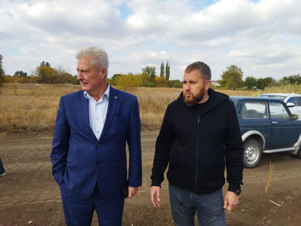 Сергей Козенко: Сегодня с рабочим визитом посетил и ознакомиться с работой ООО «Агросоюз»