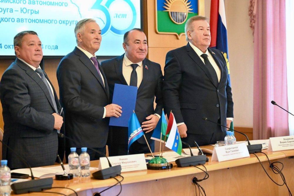 Виктория Сергеева: Павел Пилавов принял участие в выездном заседании Совета Законодателей Тюменской области