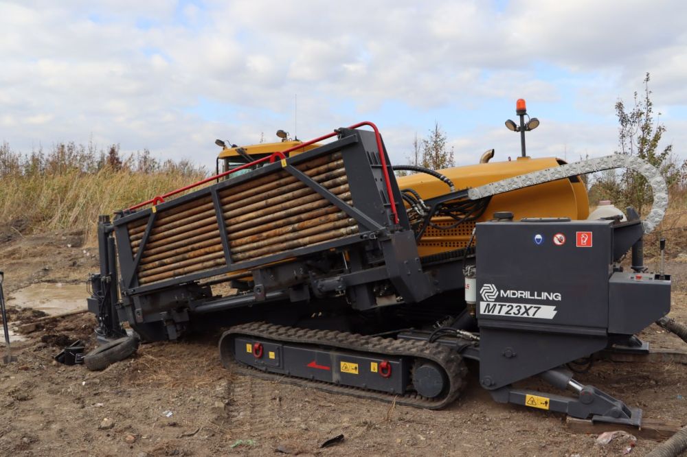 В Стаханове активно продолжается ремонт водоводов