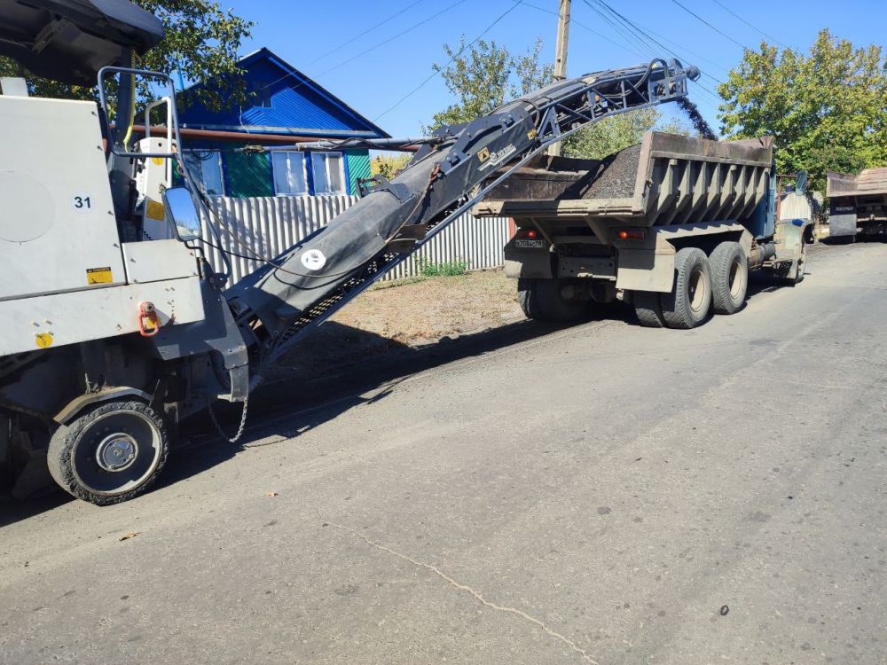 Сергей Козенко: В Краснодоне успешно завершены работы по ремонту асфальтного покрытия по улице Кольцевой