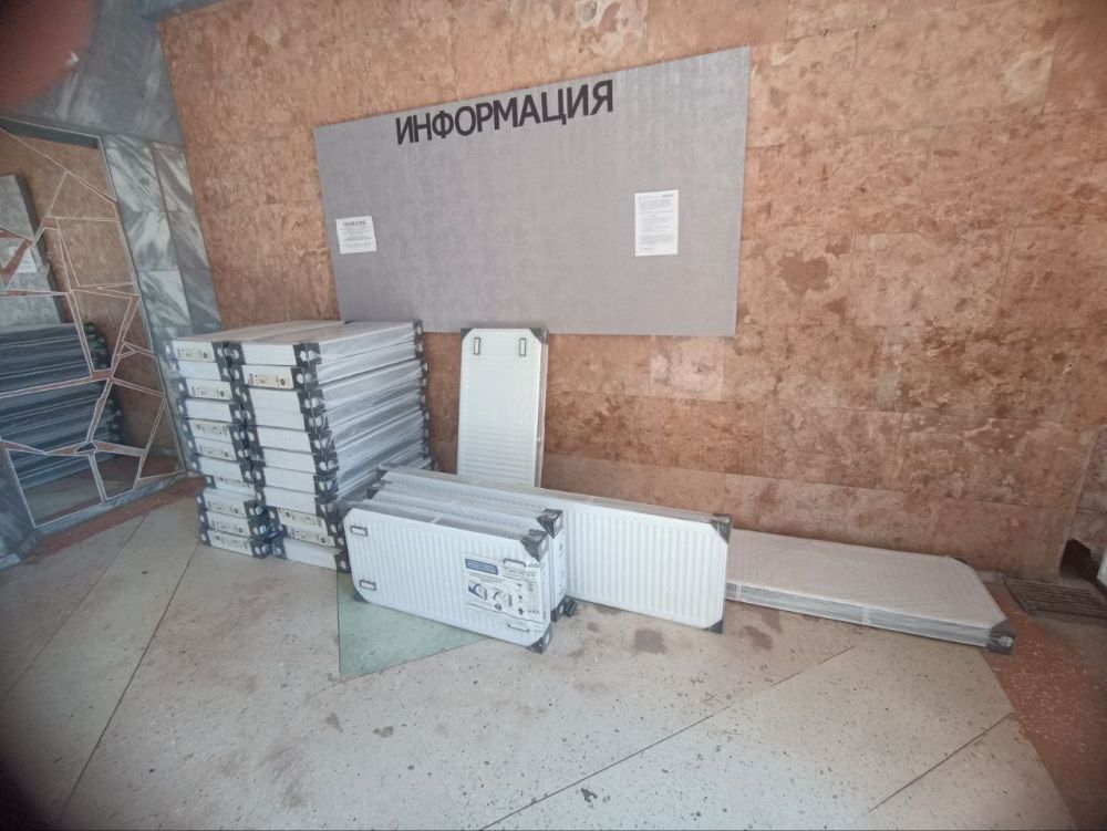 Сергей Козенко: В рамках подписанного Соглашения о сотрудничестве между Краснодонским муниципальным округом и Правительством Тюменской области проводится капитальный ремонт системы отопления и наружных сетей Молодогвардейского Дворца культуры «Юность»