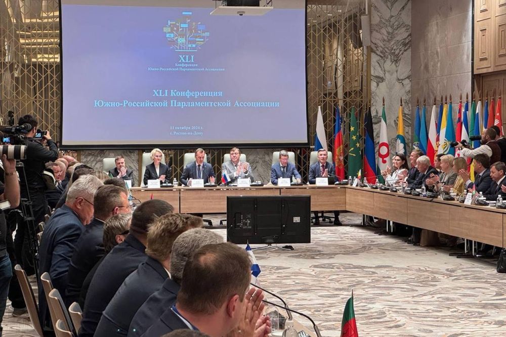 Денис Колесников принял участие в XLI Конференции Южно-Российской Парламентской Ассоциации