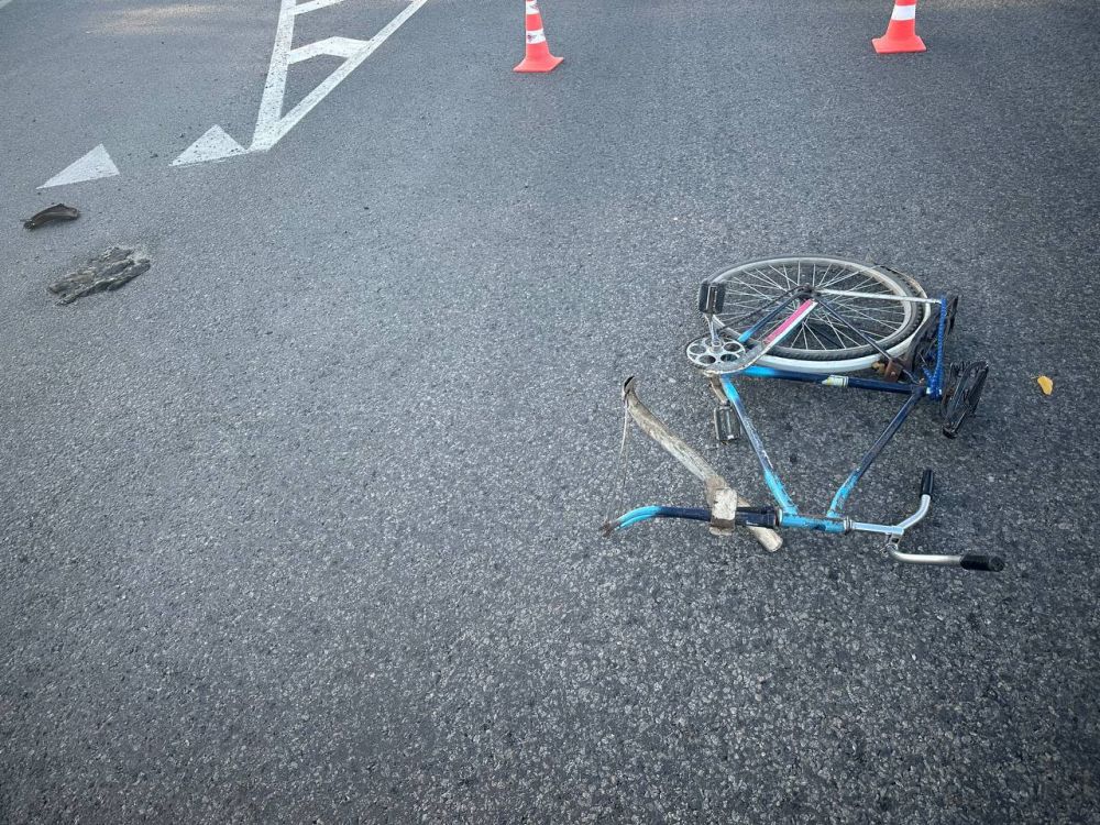 Велосипедист погиб под колесами иномарки в Счастье