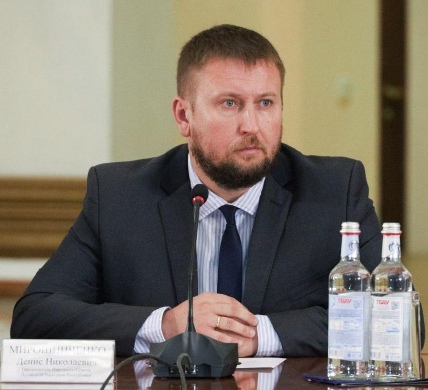 Андрей Рубанцов: Комментарий Председателя Народного Совета ЛНР Дениса Мирошниченко