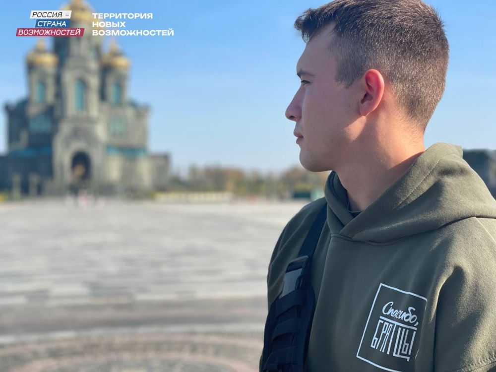 Демобилизованный студент, участник проекта «Спасибо, братцы!» из Луганска сохраняет историческую память на Донбассе