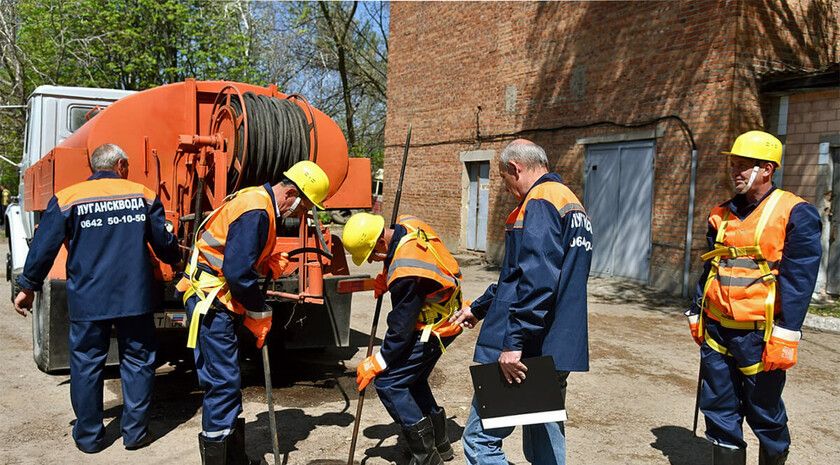 Лугансквода предупредила о сбоях при подаче воды в городах и районах ЛНР 15 октября